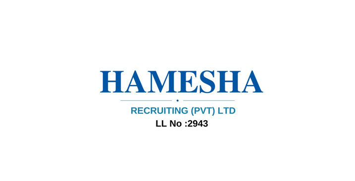 Hamesha Recruiting Pvt Ltd