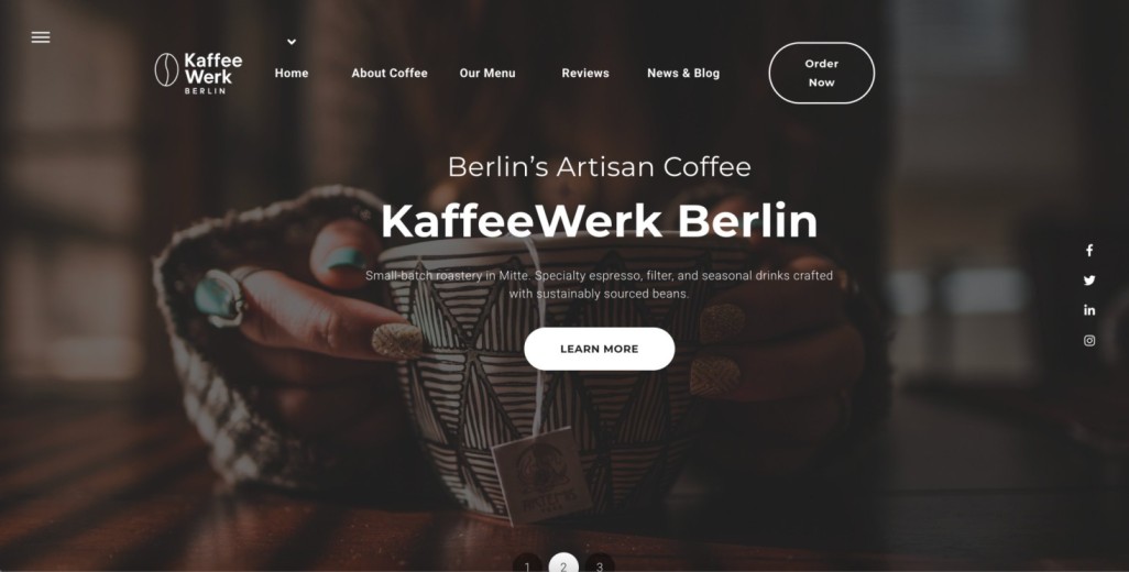 WebStreet project