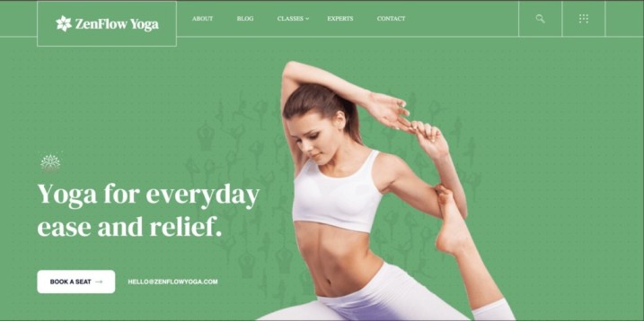 ZenFlow Yoga